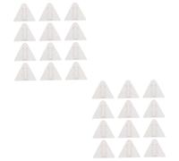 OSALADI 24pcs Sliding Door Lock for Glass Windows Self Adhesive Safety Locks for Sliding Closet Doors Cabinet Safety Latches for Boy Girl
