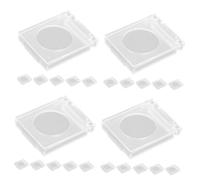 OSALADI 24pcs Switch Button Cover Switch Protection Cover Push Button Cover for Wall and Wall Protector Lid Cap