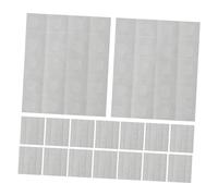 OSALADI 25 Sheets Removable Double Sided Adhesive Dots Round Stickers for Home Office Crafts No Trace Strongly Sticky Safe Materials for Balloons Carpets More