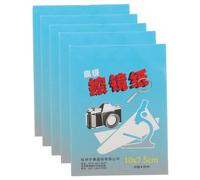 OSALADI 250 Sheets Microscope Cleaning Paper, Paper Lens Wipes for Camera Lens Cleaning, Portable Booklet Design for Microscope Use