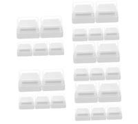 OSALADI 25pcs Craft Ink Pads Washable Stamp Pads for Classroom DIY for Fingerprint Handprints Office Use