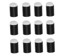 OSALADI 25pcs Finger Sponge Applicators Finger Painting Sponge Daubers Containers for Face Painting Crafts and Art Projects