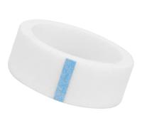 OSALADI 2cm Wide Breathable Fabric Lash Tape for Eyelash Extensions, 4.3m Roll White Non-Woven Tape for Lash Extension Supplies and Eye Lift Use