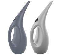 OSALADI 2pcs 1.5l Refillable Long Spout Watering Can Set, Plastic Gardening Bottles for Indoor and Outdoor Plants, Horticulture Sprinkler Pots for Flower and Bonsai Care