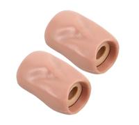 OSALADI 2pcs 1/6 Scale Action Figure Neck Connectors for Doll Making Supply DIY Doll Neck Adapter and Head Supporter Accessories for Customizing 1/6 Scale and Figures