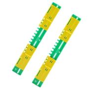 OSALADI 2pcs Beehive Entrance Blocker Abs Vent Gate Anti-escape Beekeeping Equipment Suitable for Hive Ventilation and Containment