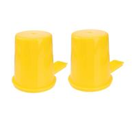 OSALADI 2Pcs Beekeeping Bee Water Feeder with Plastic Drinking Cups, Beehive Watering Station for Honeybee Feeding, Hive Entrance Waterer Tool for Beekeeping Supplies