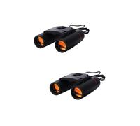 OSALADI 2pcs Bird Watching Binoculars for Magnification Compact Folding for Camping Gear Travel