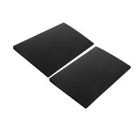 OSALADI 2pcs Black Document Organizer Folder Music Sheet Holder Matte Finish Capacity for Office School and Travel Needs