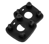 OSALADI 2pcs Blender Centering Pad Replacement Anti-Slip Rubber Feet for Mixer Vibration Dampening Base Protector for Soymilk Machine Food Processor
