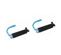 OSALADI 2pcs Buoyancy Rod Handle for Cameras Accessory with Floating Mount for 5/4/3 Cameras