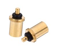 OSALADI 2pcs Camping Gas Adaptor Gas Transfer Adapter for Stove Portable Butane Adapter Cylinder Coupler