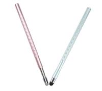 OSALADI 2pcs Capacitive Stylus Pens for Touch Screens Lightweight Ergonomic Design with Fast Response and Smooth Writing Compatible with Smartphones Tablets Laptops for Online Learning and
