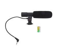 OSALADI 2pcs Clip Mic for Camera Wireless Microphone for Dslr Digital Camera Microphone Comfortable Experience Suitable for Beginners