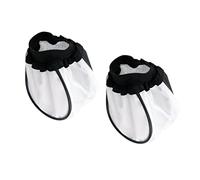 OSALADI 2pcs Cloth Flash Diffuser Covers for Photography Lamps Soft Light Reflective Lamp Shades Compatible Finger Flash