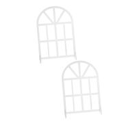 OSALADI 2pcs Creative Photography Shadow Board Wooden Window Prop for Photoshoot for Food Jewelry Cosmetics Realistic Light Shadow Effects Stable Base Photo Prop for Product Photography