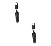 OSALADI 2pcs Elevator Button Pusher Tool Contactless Ticket Machine Button Pusher Material Practical Elevator Accessory for Family Friends Black Design