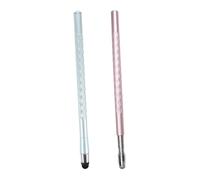 OSALADI 2pcs Fine Point Stylus Pen for Touchscreens Lightweight Ergonomic Digital Capacitive Pencil for Tablets and Cell Phones High Sensitivity with Quick Start for Writing Drawing and