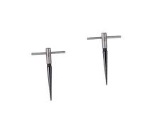 OSALADI 2pcs Fluted Chamfer Reaming Guitar Tool Drill Bit for Luthier t Handle Hand Held Guitar Woodworker Cutting Tools