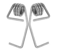 OSALADI 2pcs Freezer Door Spring Replacement for DA61-08314A/03230B Fits Fridge Hinge Freezer Maintenance Parts