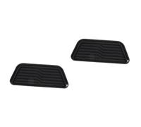 OSALADI 2pcs Fridge Drip Catcher Silicone Water Tray for Refrigerator Water Dispenser Drip Tray Fridge Catcher for