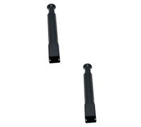 OSALADI 2pcs Keycap Puller Tool for Mechanical Keyboard Sturdy Wire Key Puller Easy to Use for Keyboard and Replacement