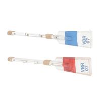 OSALADI 2pcs Mediterranean Style Wooden Paddle Hooks for Hanging Clothes and Decorations, Practical Multipurpose Wall Hooks, Summer Beach Wall Ornament