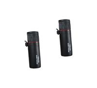 OSALADI 2pcs Mini Pocket Monocular Telescope for Optical Tourism Scope for Bird Watching and Camping Gadgets