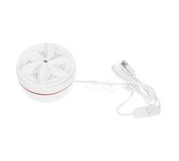OSALADI 2pcs Mini Portable Usb Clothes Washer Travel Washing Machine for Apartments and Rvs Stable Cup Efficient Stain Removal Compact Design