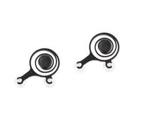 OSALADI 2pcs Mobile Joystick Controller for Devices Lightweight for Phones Tablets Enhanced Precision for No Battery Required Compatible Mobile Gaming