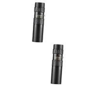 OSALADI 2pcs Monocular Practical Telescope Lightweight and Portable for Astronomical Observation