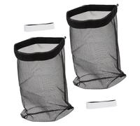 OSALADI 2pcs Nylon Dryer Lint Trap Bags for Dryer Vent Lint Catcher Covers Easy to Install and Remove for Outdoor