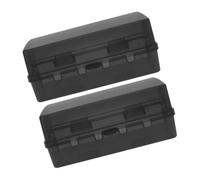 OSALADI 2pcs Outdoor Extension Cord Box Weather-resistant Electrical Outlet Protector Case with Construction for Reliable Weatherproof Plug Cover Protection