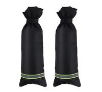 OSALADI 2pcs Outdoor Faucet Covers Waterproof Oxford Fabric Freeze Protection Tap Protector for Garden Taps Winter Use Sturdy Spigot Insulation Sleeve