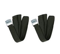OSALADI 2pcs Outdoor Fixing Belt for Hunting Cameras Military Green Bundling Strap for Field Equipment Adjustable Securing Tool