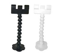 OSALADI 2pcs Pet Food Clip Phone Selfie Sticks for Pets Cat Photo Toy Accessories Dog Selfie Stick Clip
