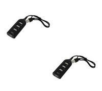 OSALADI 2pcs Port Usb Hub Usb Extension Device for Laptop Accessories Hub Expander Extender for Multi Plug