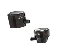 OSALADI 2pcs Portable Beer Frother and Beer Head Bubbler for Bottles and Cans Black Quick Foaming Device for Home Bar and Draft Making