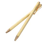 OSALADI 2pcs Portable Copper Dowsing Rods for Compass Divining Water Detection Outdoor Use Smooth Swinging Probe Tool Lightweight