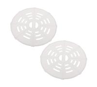 OSALADI 2pcs Pressing Tablets for Washing Machine Dehydrator Sheets Plastic Material Small for Clothes Dehydrator Reusable Washing Machine Supplies