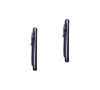 OSALADI 2pcs Pu Leather Pencil Case for Pro and Mini Elastic Pocket Pouch Accessorie Holder for Tablet Touch Pencil Aesthetic Slim Case