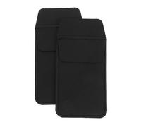 OSALADI 2Pcs PU Pen Bag for Nurses and Doctors Portable Pocket Protector with Storage Capacity Multi Functional Writing Instrument Organizer Easy to Carry Design