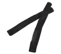 OSALADI 2pcs Replaceable Hard Hat Sweatband Liner for Industrial Workers Skinfriendly Washable Sweat-absorbing Helmet Padding for Construction Engineering Manufacturing Black Mesh Comfort