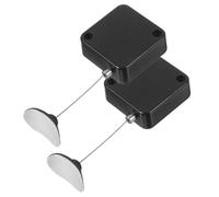 OSALADI 2pcs Retractable Remote Control Tether with Adjustable Locking Leash Length Clasp Remote Security Lock Remotes Rescue for Tv Remotes Gaming Controller