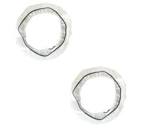 OSALADI 2pcs Ring Light Diffuser Softbox Lighting Reflector for Photography Studio Use Camera Light Reflector