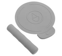 OSALADI 2pcs Silicone Cream Container Cover Compatible with Ninja Creami NC700 NC701 Series for Picnic and Outdoor Party