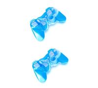 OSALADI 2pcs Silicone Protective Skin Case Cover for Controller Lightweight Design Fit for Sony Game Console Controller Soft Silicone Material for Enhanced Grip and Comfort during Gaming