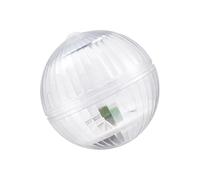 OSALADI 2pcs Solar Water Lights Floating Lamps for Pool Plastic Light Ball Automatic Changing Colors for Lazy Spa and Garden Ornaments Outdoor