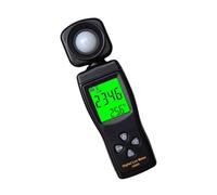 OSALADI 2pcs Spectrometer Illuminometer Photometer for Homes Agriculture Digital Light Measure Tool Accurate Illuminance for Photography and Indoor Lighting Assessment