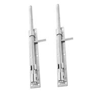 OSALADI 2pcs Stainless Steel Door Bolt Latch Heavy Duty Gate Lock for Barn French Door Security